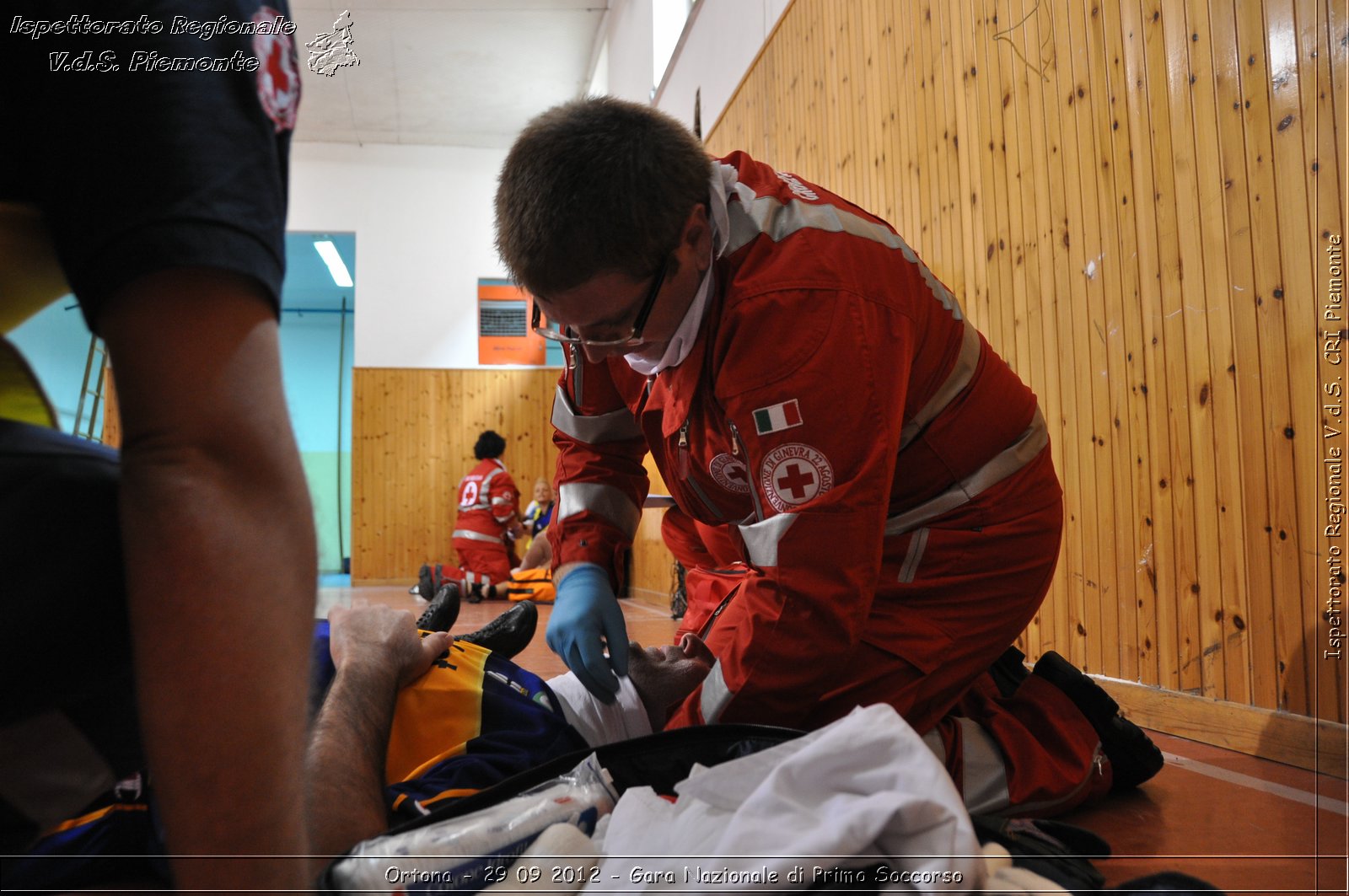 Ortona - 29 09 2012 - Gara Nazionale di Primo Soccorso - Croce Rossa Italiana - Ispettorato Regionale Volontari del Soccorso del Piemonte