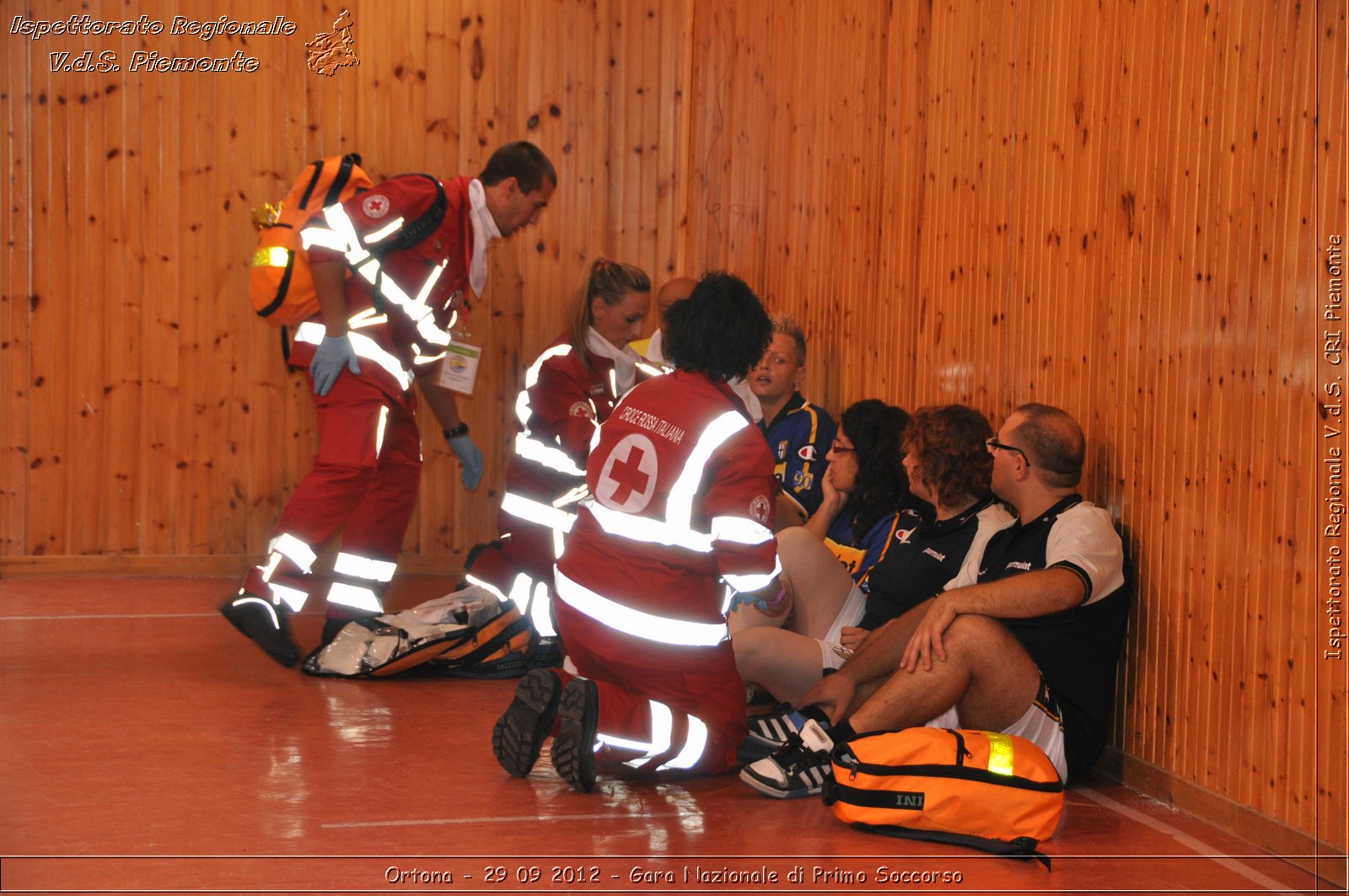 Ortona - 29 09 2012 - Gara Nazionale di Primo Soccorso - Croce Rossa Italiana - Ispettorato Regionale Volontari del Soccorso del Piemonte