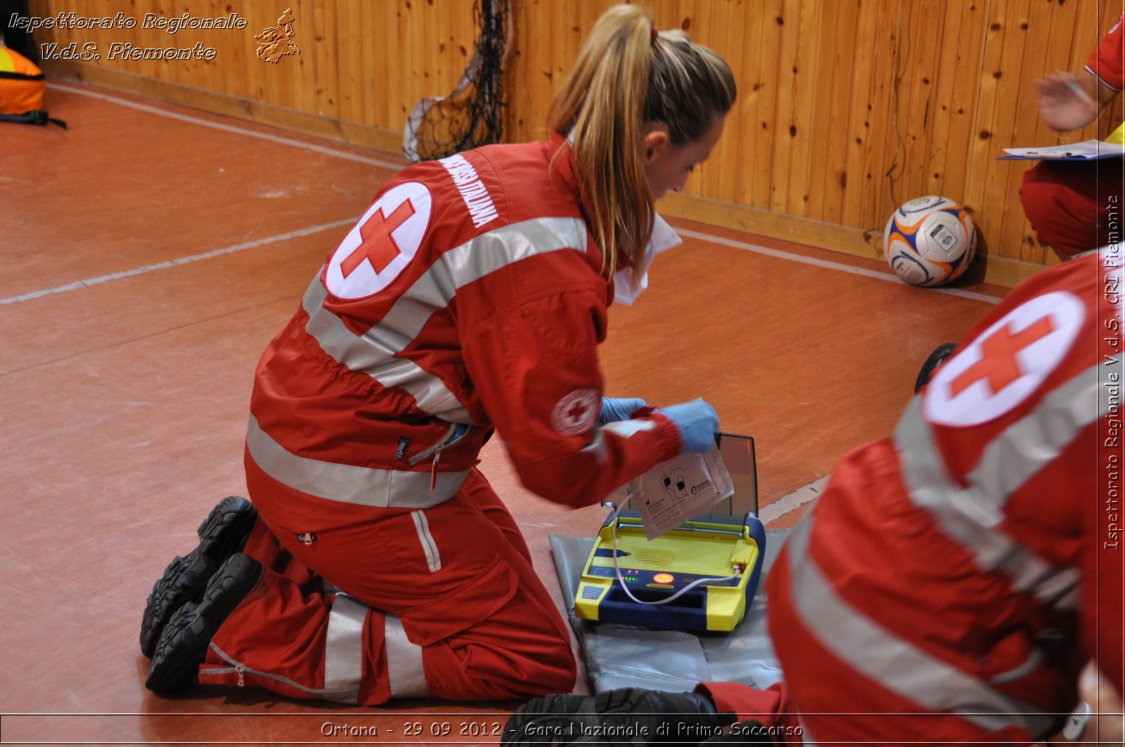 Ortona - 29 09 2012 - Gara Nazionale di Primo Soccorso - Croce Rossa Italiana - Ispettorato Regionale Volontari del Soccorso del Piemonte