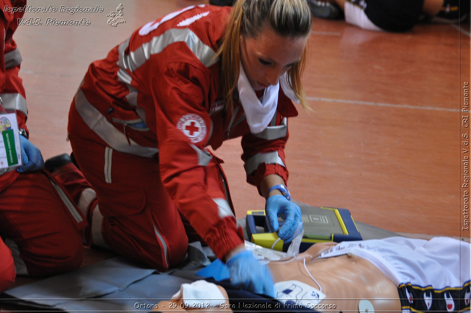 Ortona - 29 09 2012 - Gara Nazionale di Primo Soccorso - Croce Rossa Italiana - Ispettorato Regionale Volontari del Soccorso del Piemonte