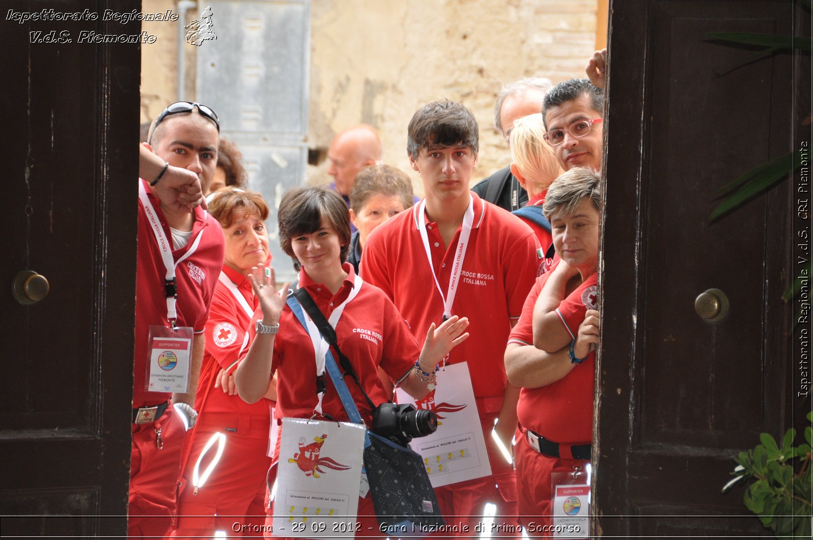 Ortona - 29 09 2012 - Gara Nazionale di Primo Soccorso - Croce Rossa Italiana - Ispettorato Regionale Volontari del Soccorso del Piemonte