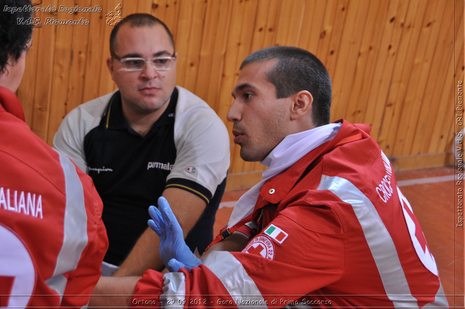 Ortona - 29 09 2012 - Gara Nazionale di Primo Soccorso - Croce Rossa Italiana - Ispettorato Regionale Volontari del Soccorso del Piemonte