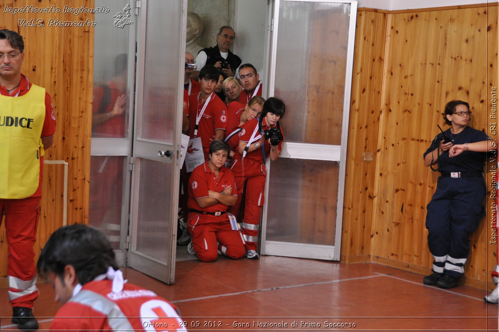 Ortona - 29 09 2012 - Gara Nazionale di Primo Soccorso - Croce Rossa Italiana - Ispettorato Regionale Volontari del Soccorso del Piemonte