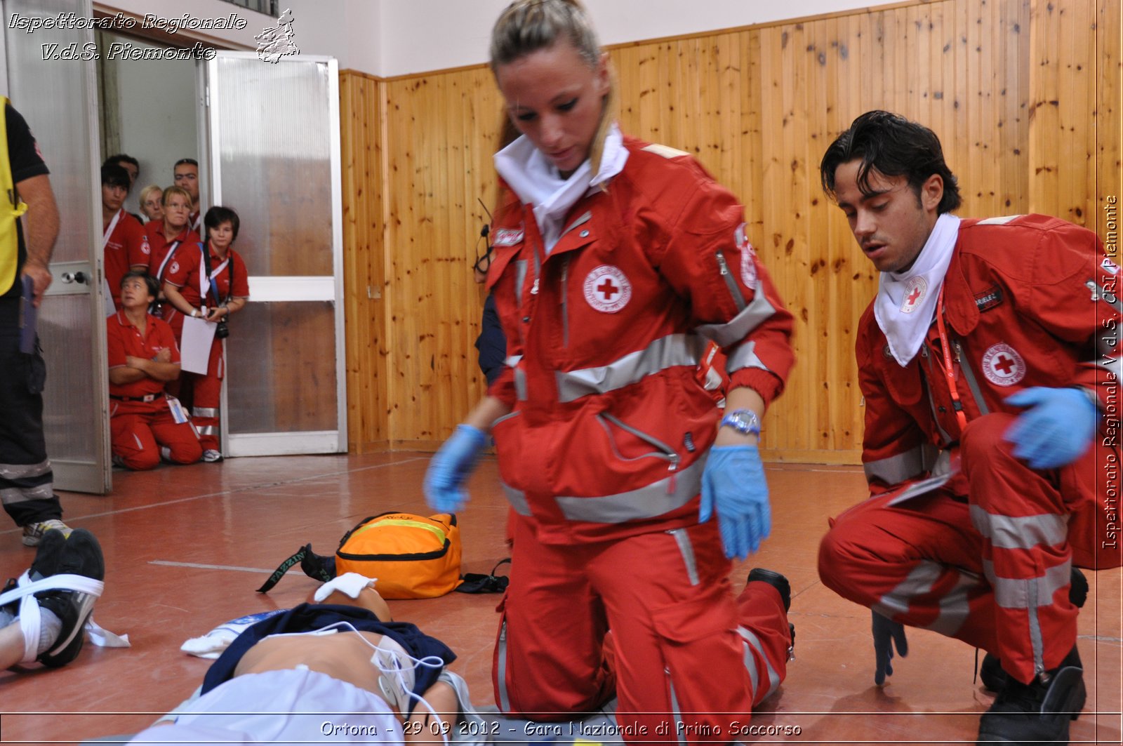 Ortona - 29 09 2012 - Gara Nazionale di Primo Soccorso - Croce Rossa Italiana - Ispettorato Regionale Volontari del Soccorso del Piemonte