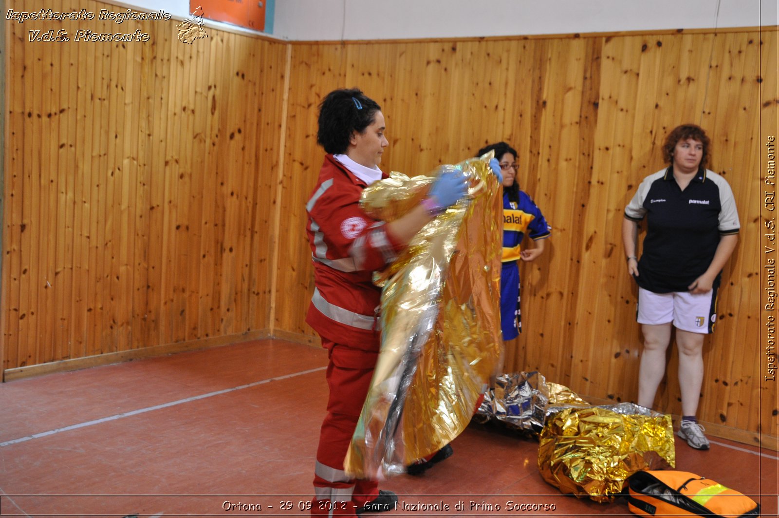 Ortona - 29 09 2012 - Gara Nazionale di Primo Soccorso - Croce Rossa Italiana - Ispettorato Regionale Volontari del Soccorso del Piemonte