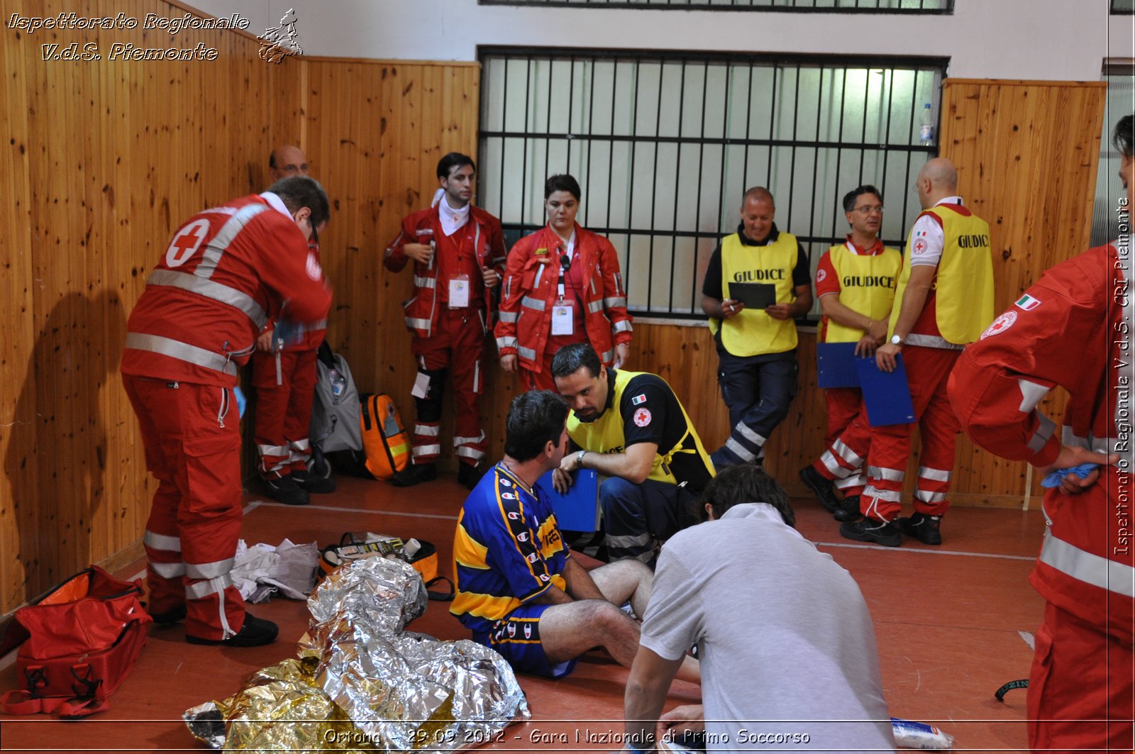 Ortona - 29 09 2012 - Gara Nazionale di Primo Soccorso - Croce Rossa Italiana - Ispettorato Regionale Volontari del Soccorso del Piemonte