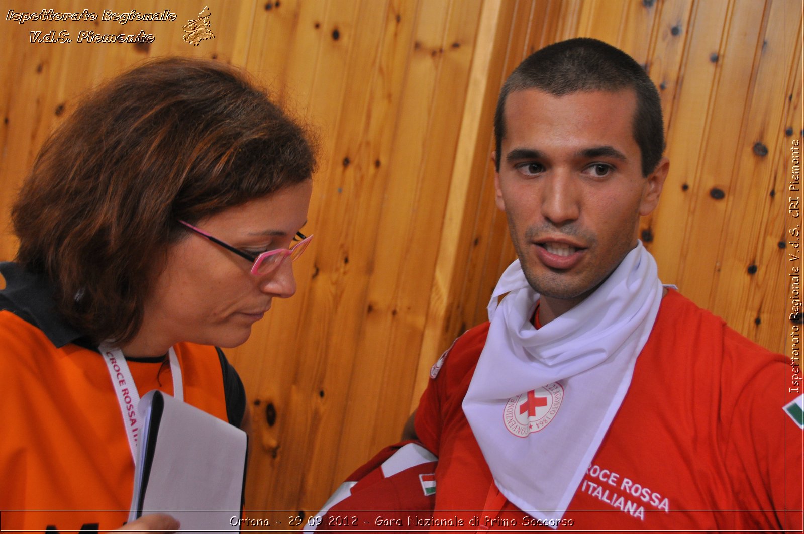 Ortona - 29 09 2012 - Gara Nazionale di Primo Soccorso - Croce Rossa Italiana - Ispettorato Regionale Volontari del Soccorso del Piemonte
