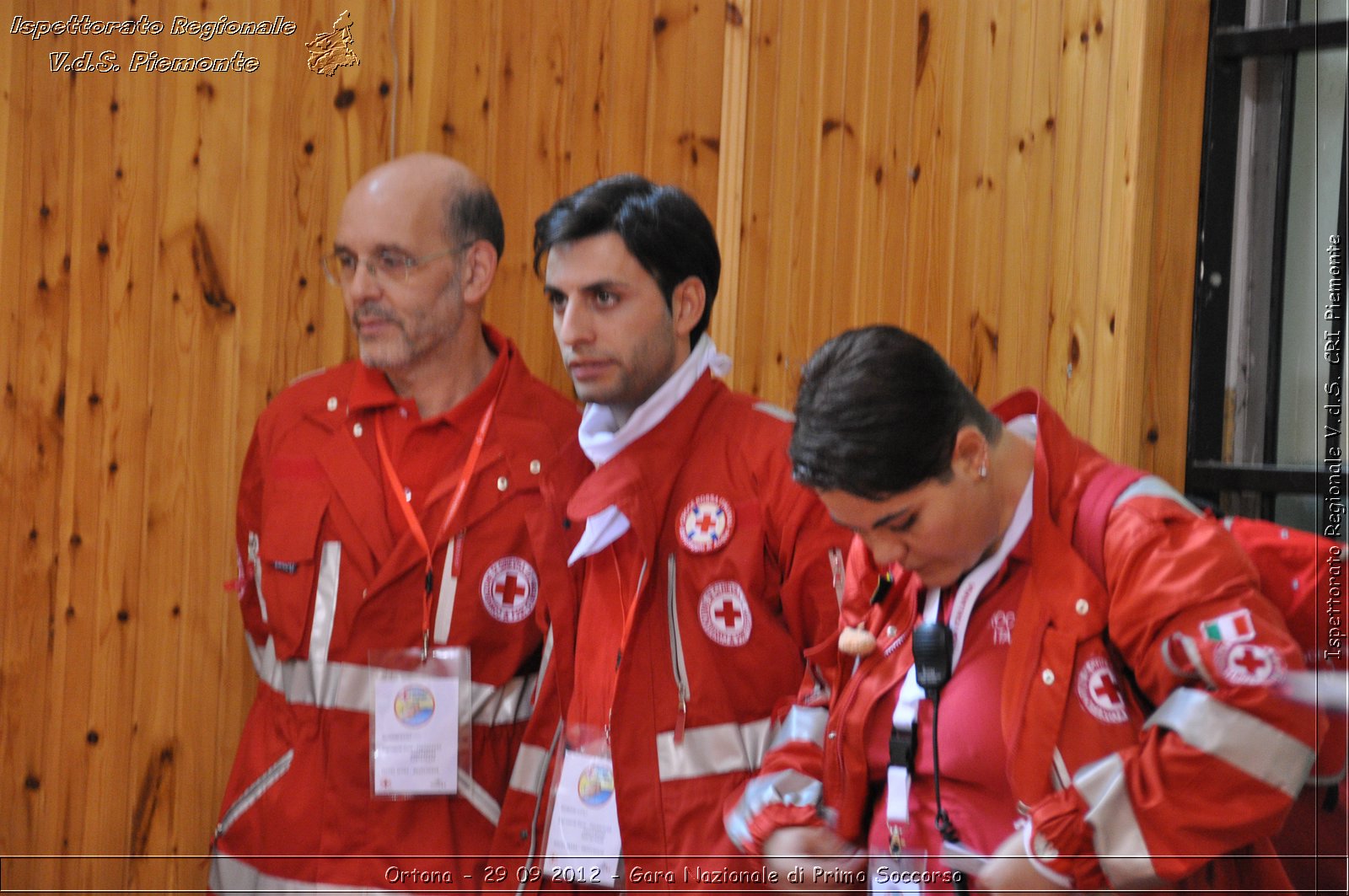 Ortona - 29 09 2012 - Gara Nazionale di Primo Soccorso - Croce Rossa Italiana - Ispettorato Regionale Volontari del Soccorso del Piemonte