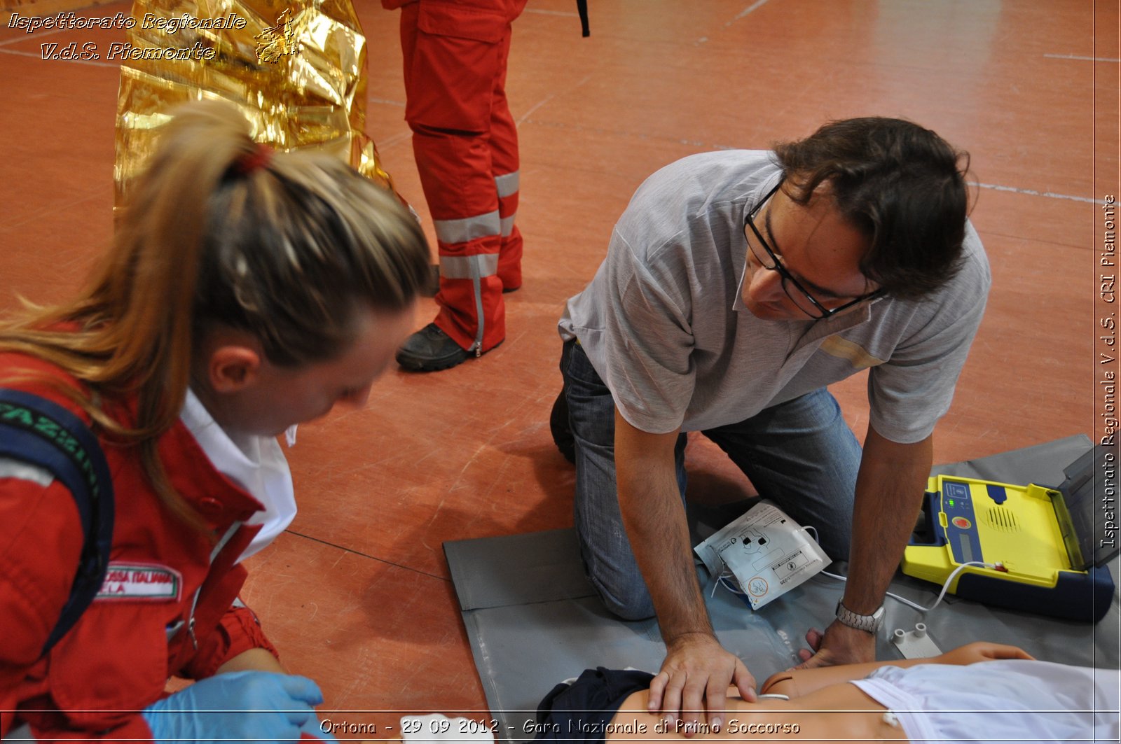 Ortona - 29 09 2012 - Gara Nazionale di Primo Soccorso - Croce Rossa Italiana - Ispettorato Regionale Volontari del Soccorso del Piemonte