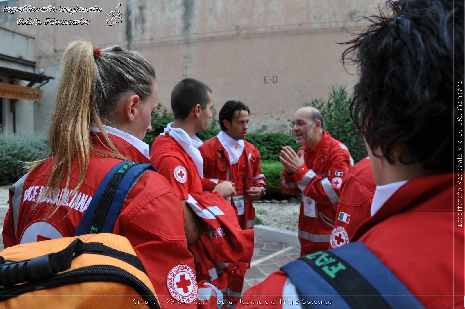 Ortona - 29 09 2012 - Gara Nazionale di Primo Soccorso - Croce Rossa Italiana - Ispettorato Regionale Volontari del Soccorso del Piemonte