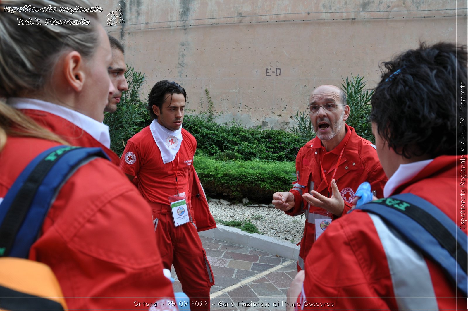 Ortona - 29 09 2012 - Gara Nazionale di Primo Soccorso - Croce Rossa Italiana - Ispettorato Regionale Volontari del Soccorso del Piemonte