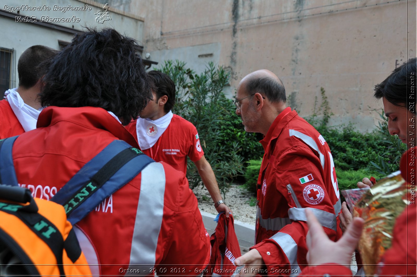Ortona - 29 09 2012 - Gara Nazionale di Primo Soccorso - Croce Rossa Italiana - Ispettorato Regionale Volontari del Soccorso del Piemonte