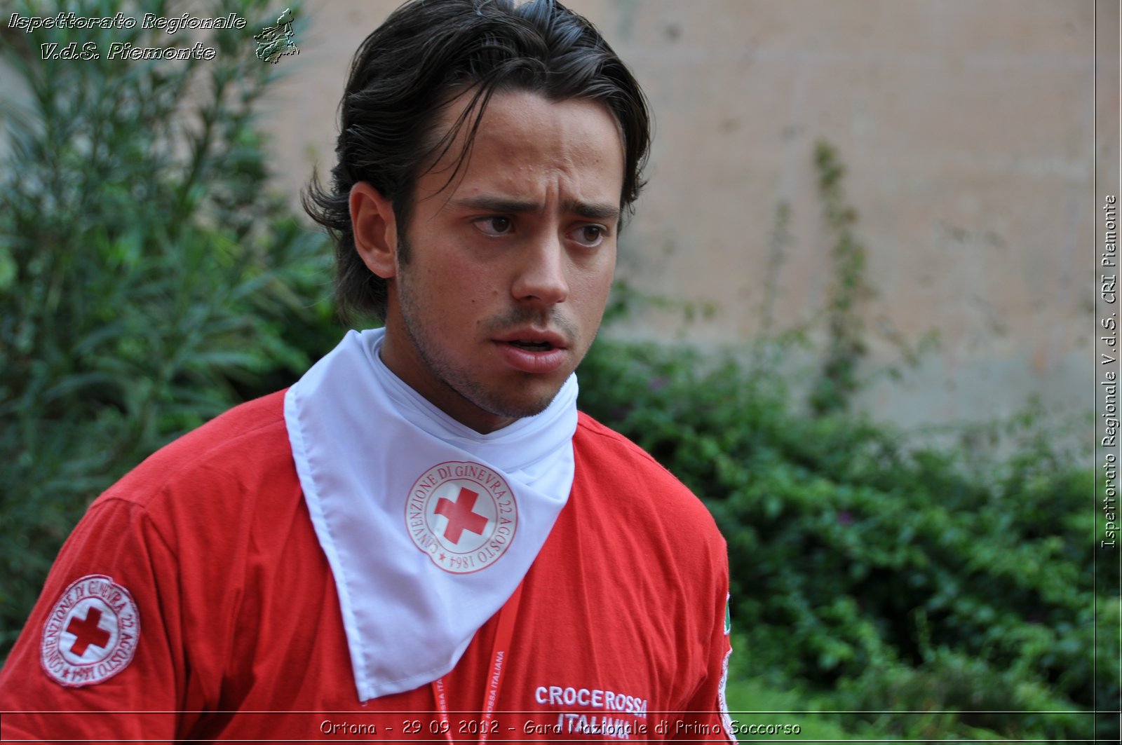 Ortona - 29 09 2012 - Gara Nazionale di Primo Soccorso - Croce Rossa Italiana - Ispettorato Regionale Volontari del Soccorso del Piemonte