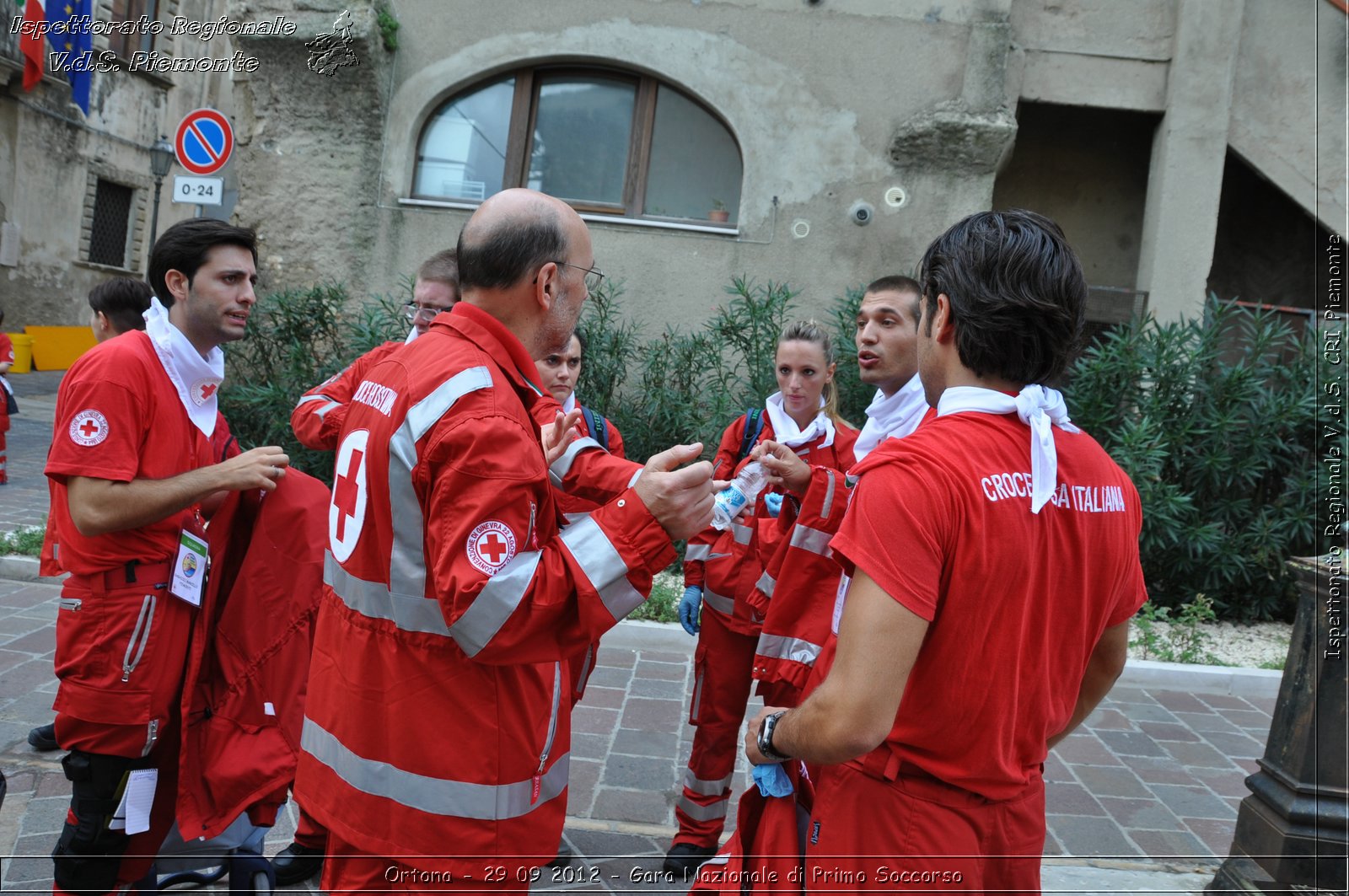 Ortona - 29 09 2012 - Gara Nazionale di Primo Soccorso - Croce Rossa Italiana - Ispettorato Regionale Volontari del Soccorso del Piemonte