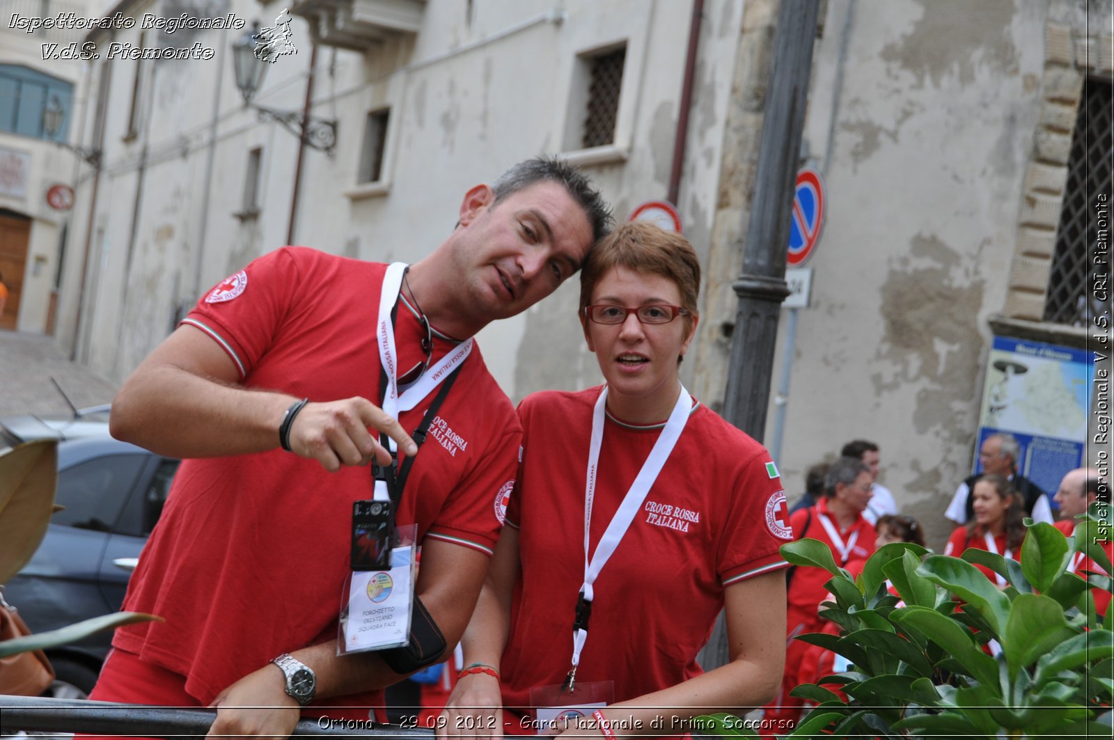Ortona - 29 09 2012 - Gara Nazionale di Primo Soccorso - Croce Rossa Italiana - Ispettorato Regionale Volontari del Soccorso del Piemonte