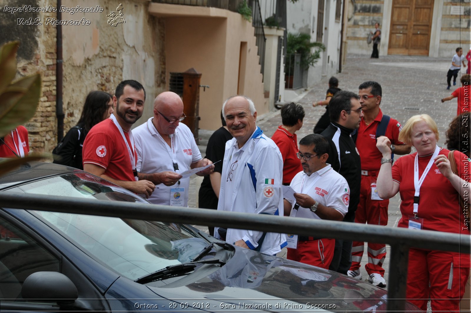 Ortona - 29 09 2012 - Gara Nazionale di Primo Soccorso - Croce Rossa Italiana - Ispettorato Regionale Volontari del Soccorso del Piemonte