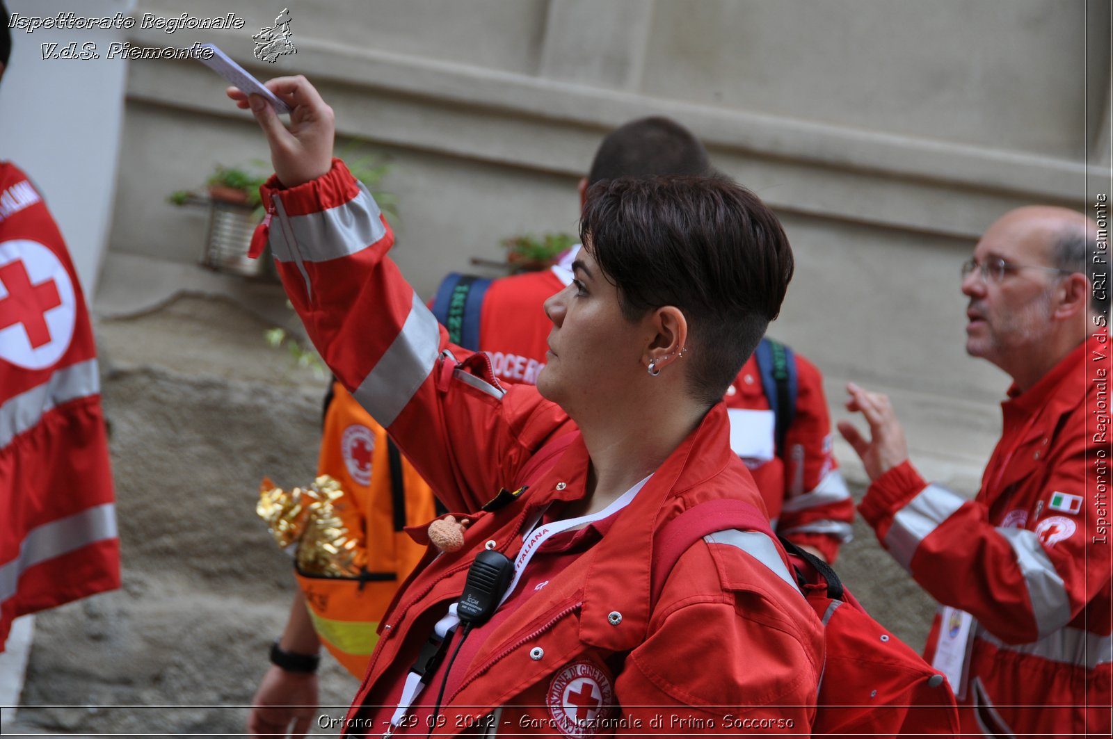 Ortona - 29 09 2012 - Gara Nazionale di Primo Soccorso - Croce Rossa Italiana - Ispettorato Regionale Volontari del Soccorso del Piemonte