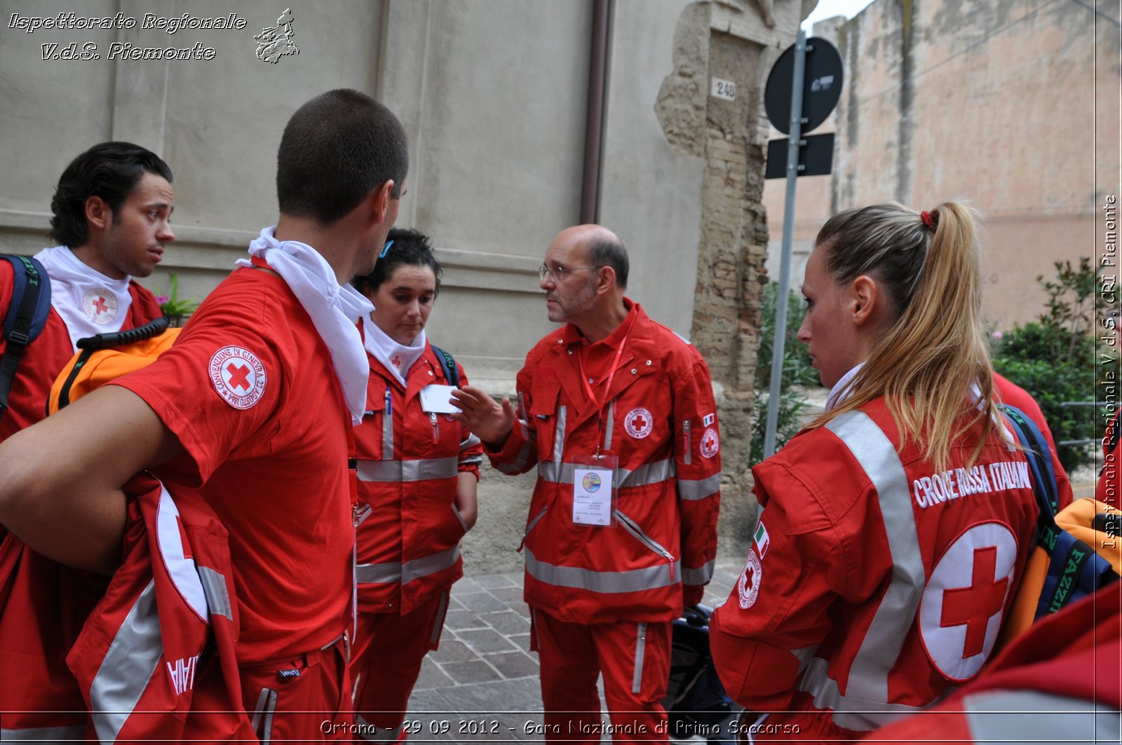 Ortona - 29 09 2012 - Gara Nazionale di Primo Soccorso - Croce Rossa Italiana - Ispettorato Regionale Volontari del Soccorso del Piemonte