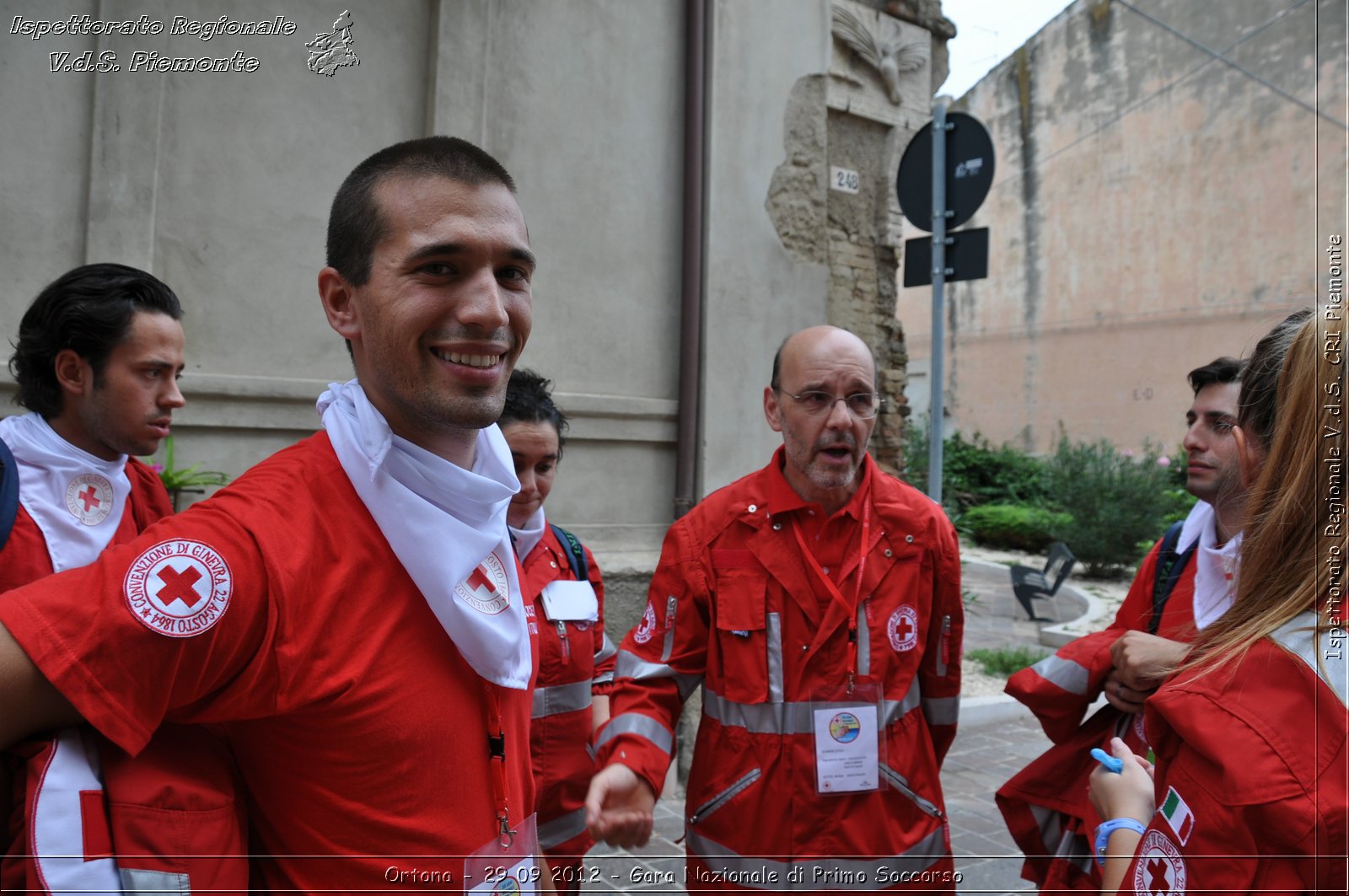 Ortona - 29 09 2012 - Gara Nazionale di Primo Soccorso - Croce Rossa Italiana - Ispettorato Regionale Volontari del Soccorso del Piemonte
