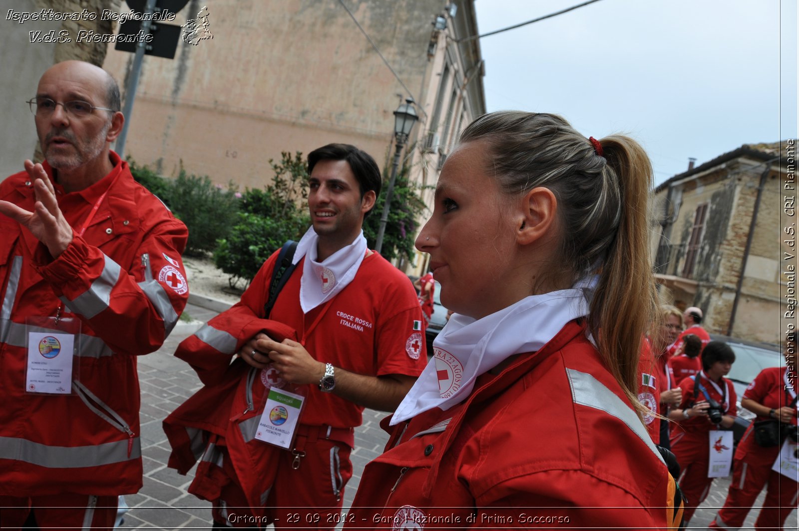 Ortona - 29 09 2012 - Gara Nazionale di Primo Soccorso - Croce Rossa Italiana - Ispettorato Regionale Volontari del Soccorso del Piemonte