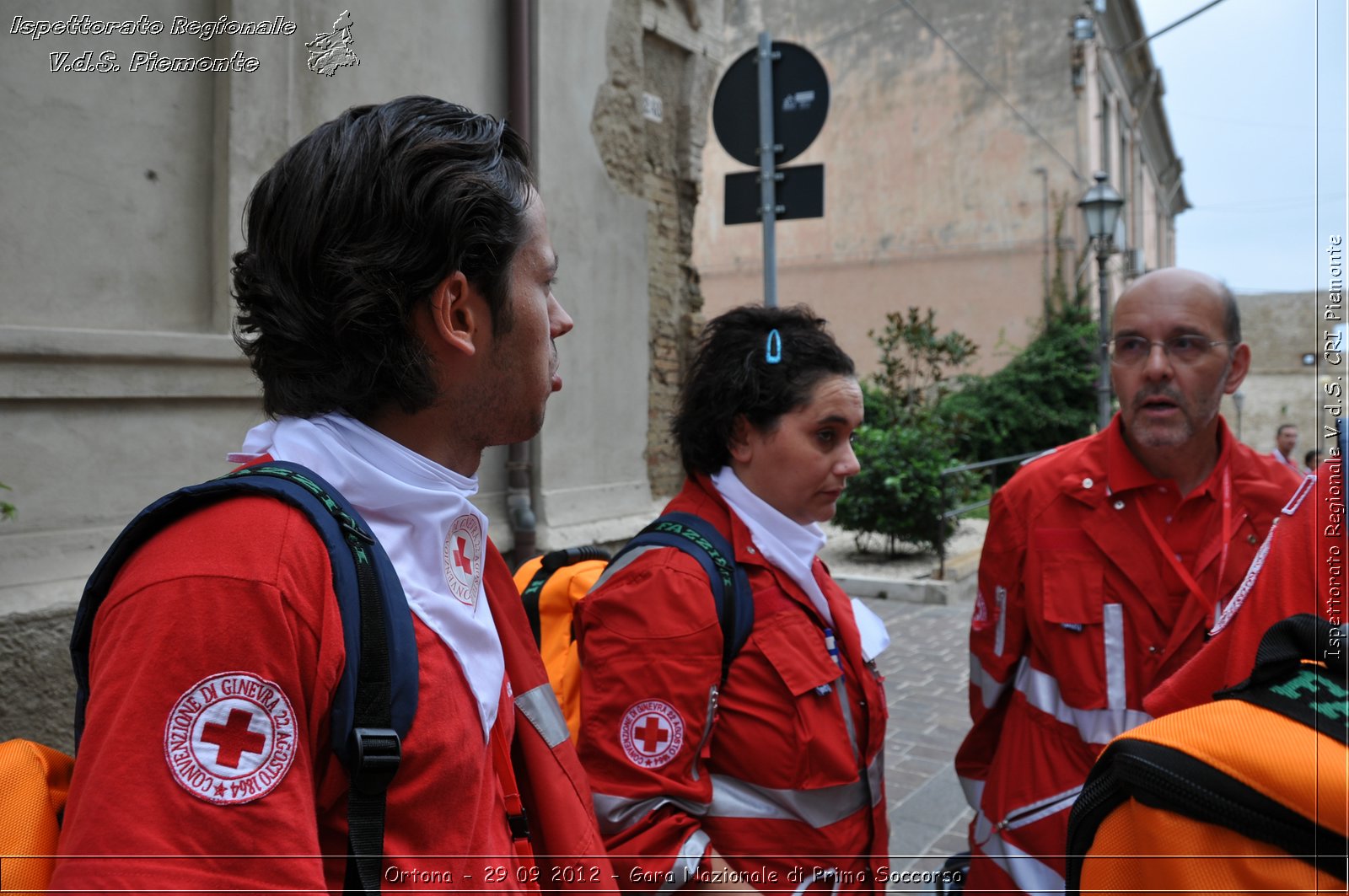 Ortona - 29 09 2012 - Gara Nazionale di Primo Soccorso - Croce Rossa Italiana - Ispettorato Regionale Volontari del Soccorso del Piemonte