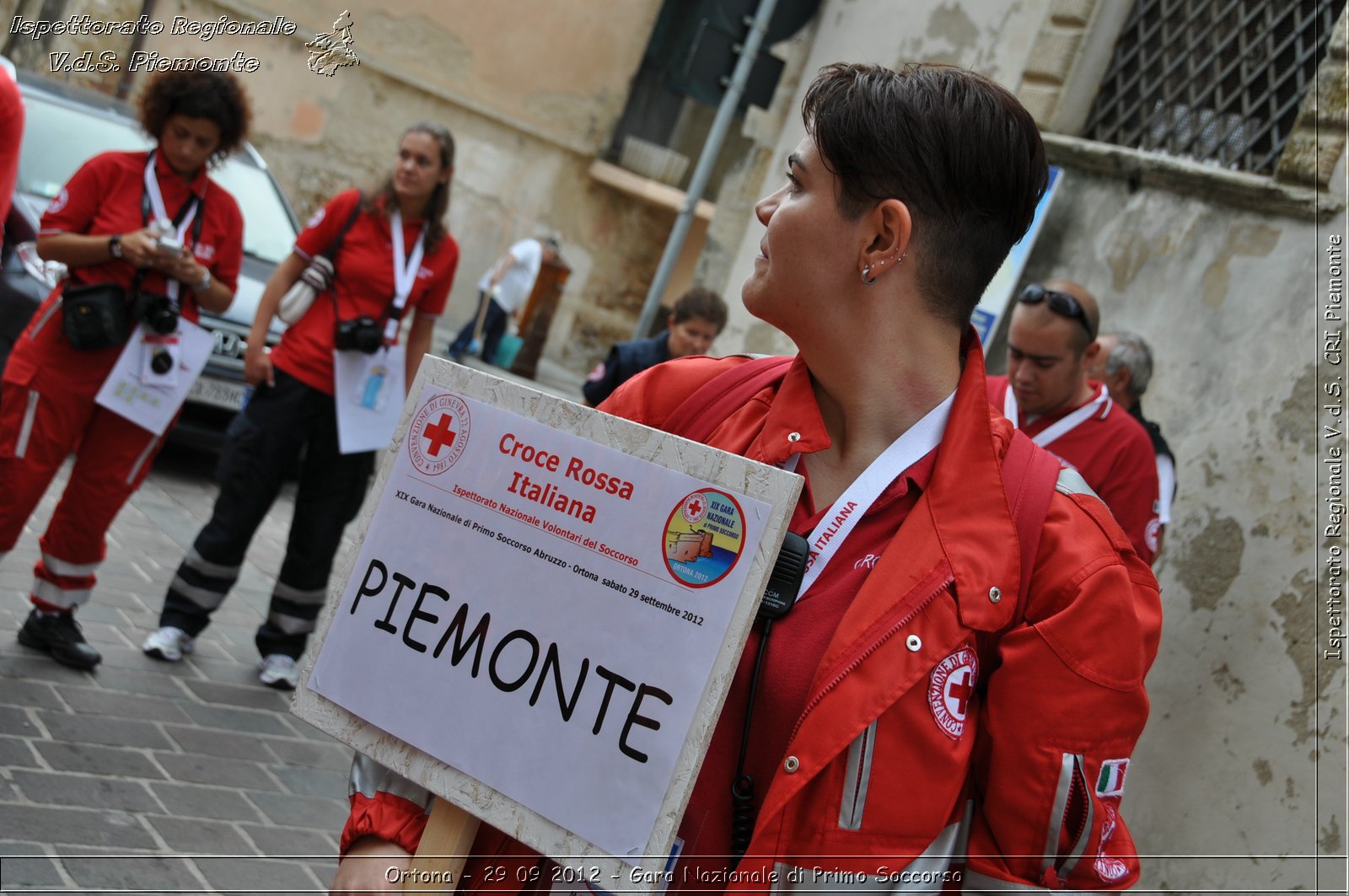Ortona - 29 09 2012 - Gara Nazionale di Primo Soccorso - Croce Rossa Italiana - Ispettorato Regionale Volontari del Soccorso del Piemonte