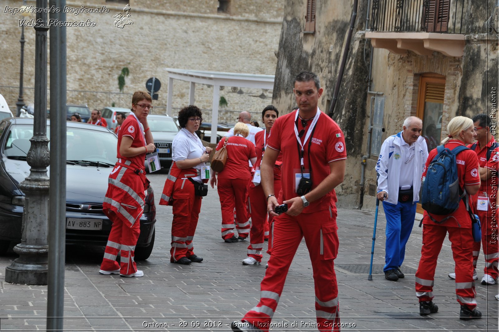 Ortona - 29 09 2012 - Gara Nazionale di Primo Soccorso - Croce Rossa Italiana - Ispettorato Regionale Volontari del Soccorso del Piemonte