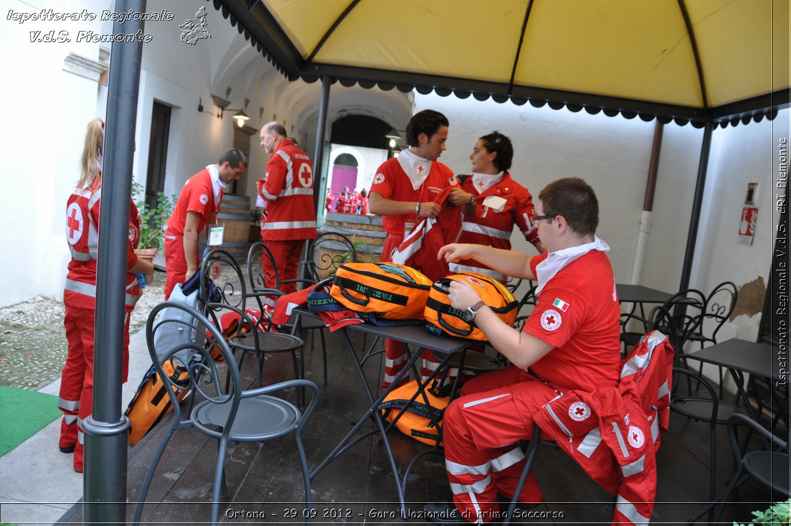 Ortona - 29 09 2012 - Gara Nazionale di Primo Soccorso - Croce Rossa Italiana - Ispettorato Regionale Volontari del Soccorso del Piemonte