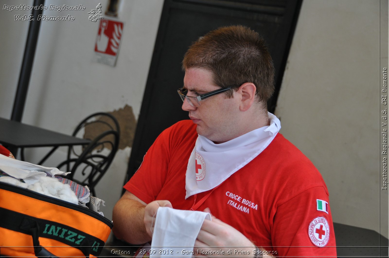Ortona - 29 09 2012 - Gara Nazionale di Primo Soccorso - Croce Rossa Italiana - Ispettorato Regionale Volontari del Soccorso del Piemonte