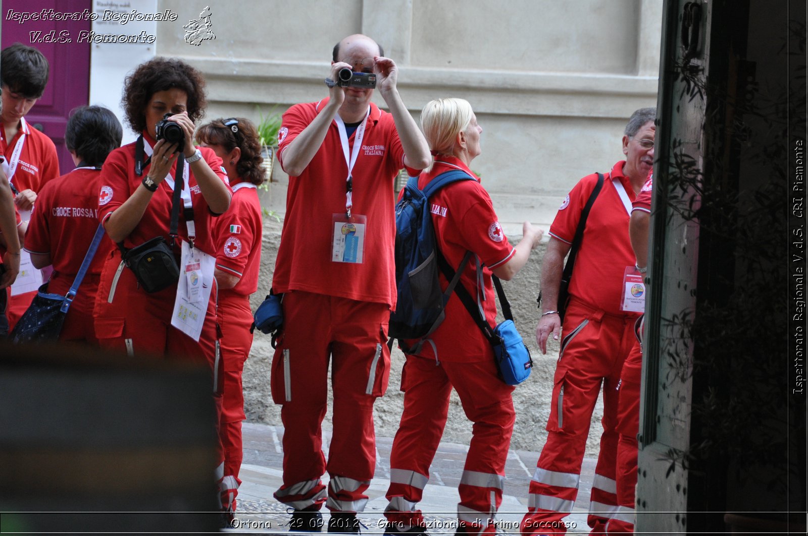 Ortona - 29 09 2012 - Gara Nazionale di Primo Soccorso - Croce Rossa Italiana - Ispettorato Regionale Volontari del Soccorso del Piemonte