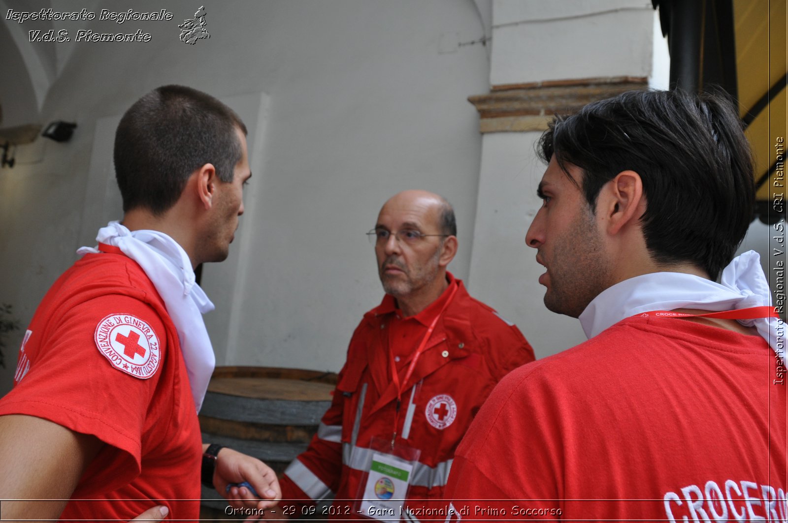 Ortona - 29 09 2012 - Gara Nazionale di Primo Soccorso - Croce Rossa Italiana - Ispettorato Regionale Volontari del Soccorso del Piemonte