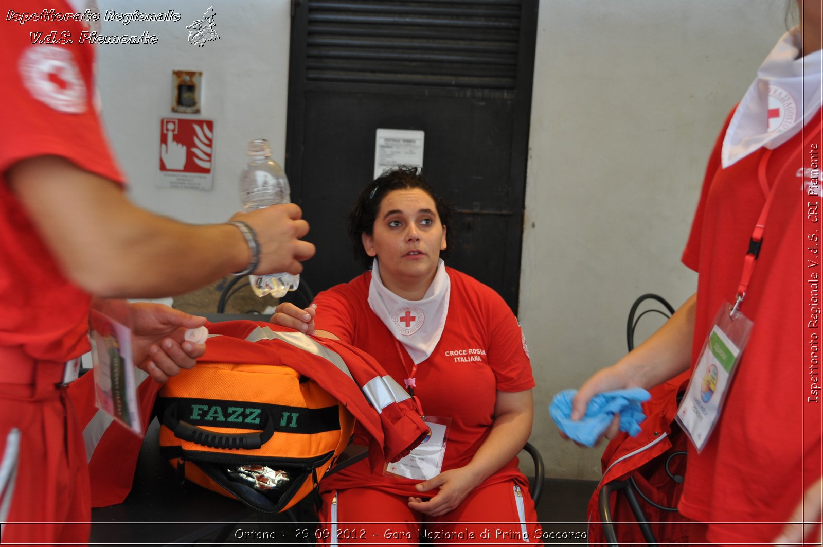 Ortona - 29 09 2012 - Gara Nazionale di Primo Soccorso - Croce Rossa Italiana - Ispettorato Regionale Volontari del Soccorso del Piemonte