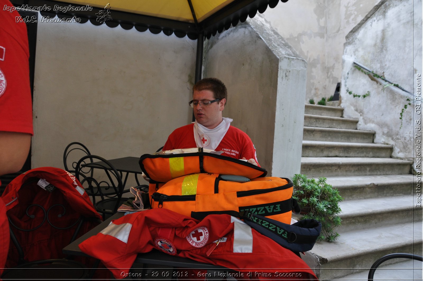 Ortona - 29 09 2012 - Gara Nazionale di Primo Soccorso - Croce Rossa Italiana - Ispettorato Regionale Volontari del Soccorso del Piemonte