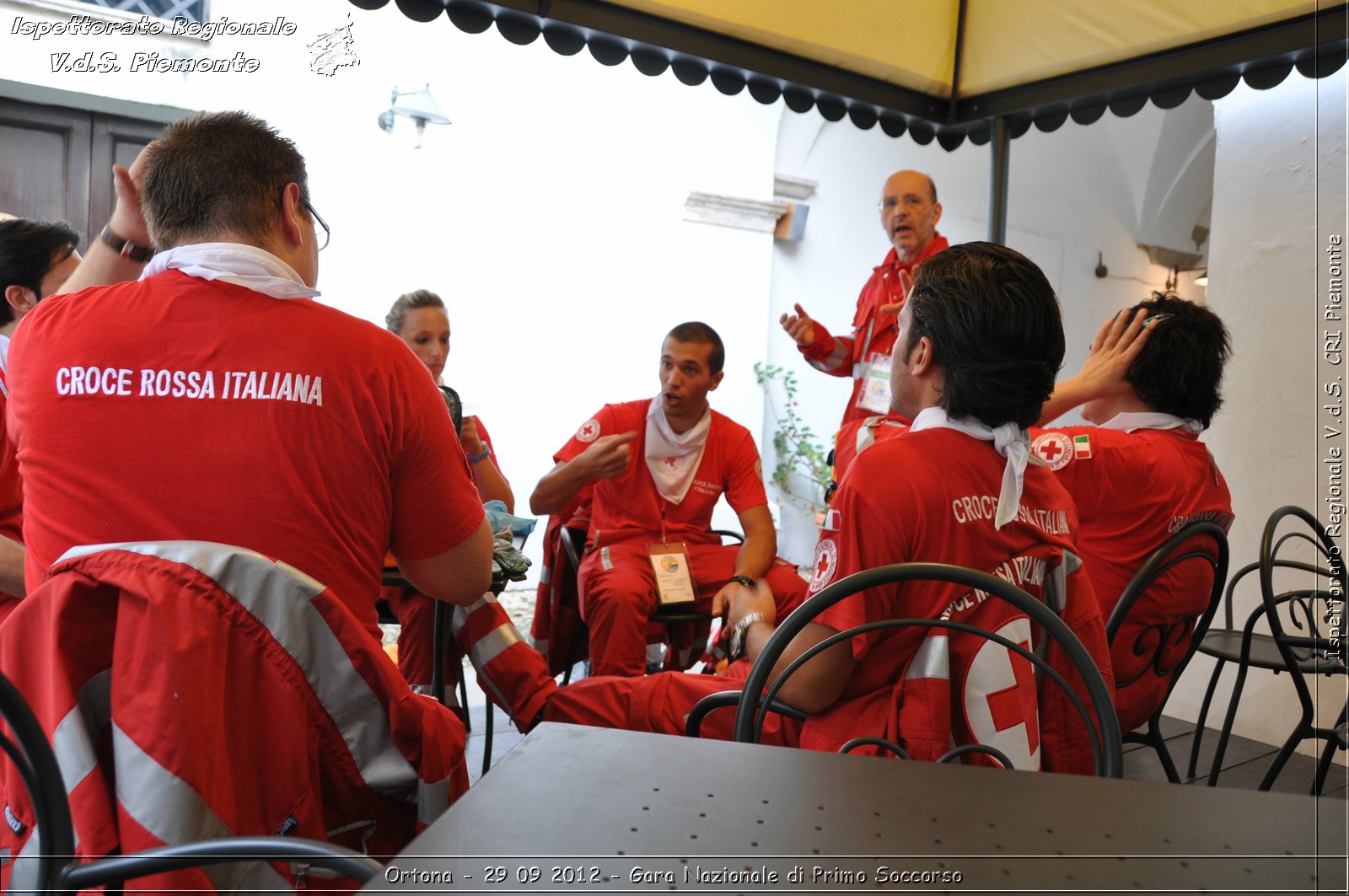 Ortona - 29 09 2012 - Gara Nazionale di Primo Soccorso - Croce Rossa Italiana - Ispettorato Regionale Volontari del Soccorso del Piemonte