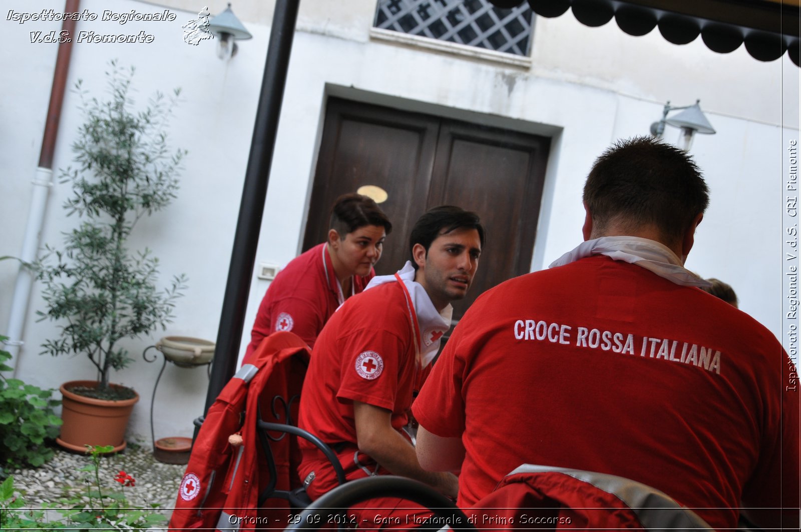 Ortona - 29 09 2012 - Gara Nazionale di Primo Soccorso - Croce Rossa Italiana - Ispettorato Regionale Volontari del Soccorso del Piemonte
