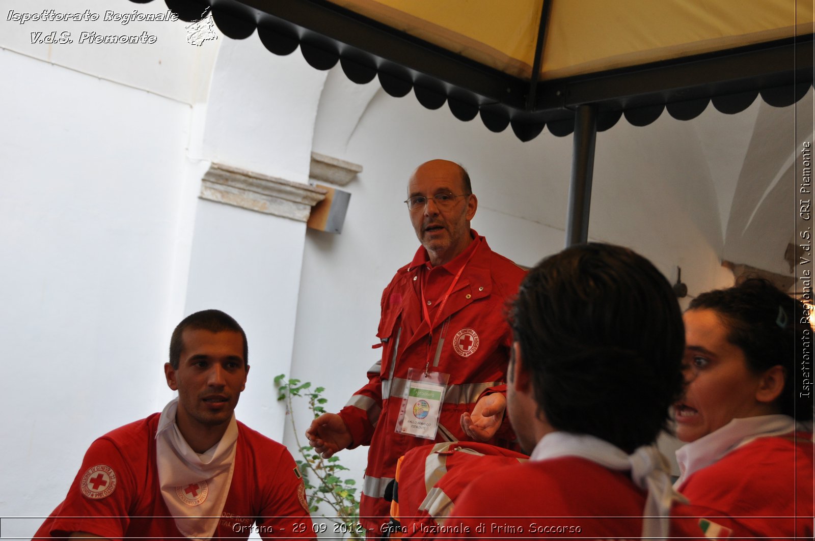 Ortona - 29 09 2012 - Gara Nazionale di Primo Soccorso - Croce Rossa Italiana - Ispettorato Regionale Volontari del Soccorso del Piemonte