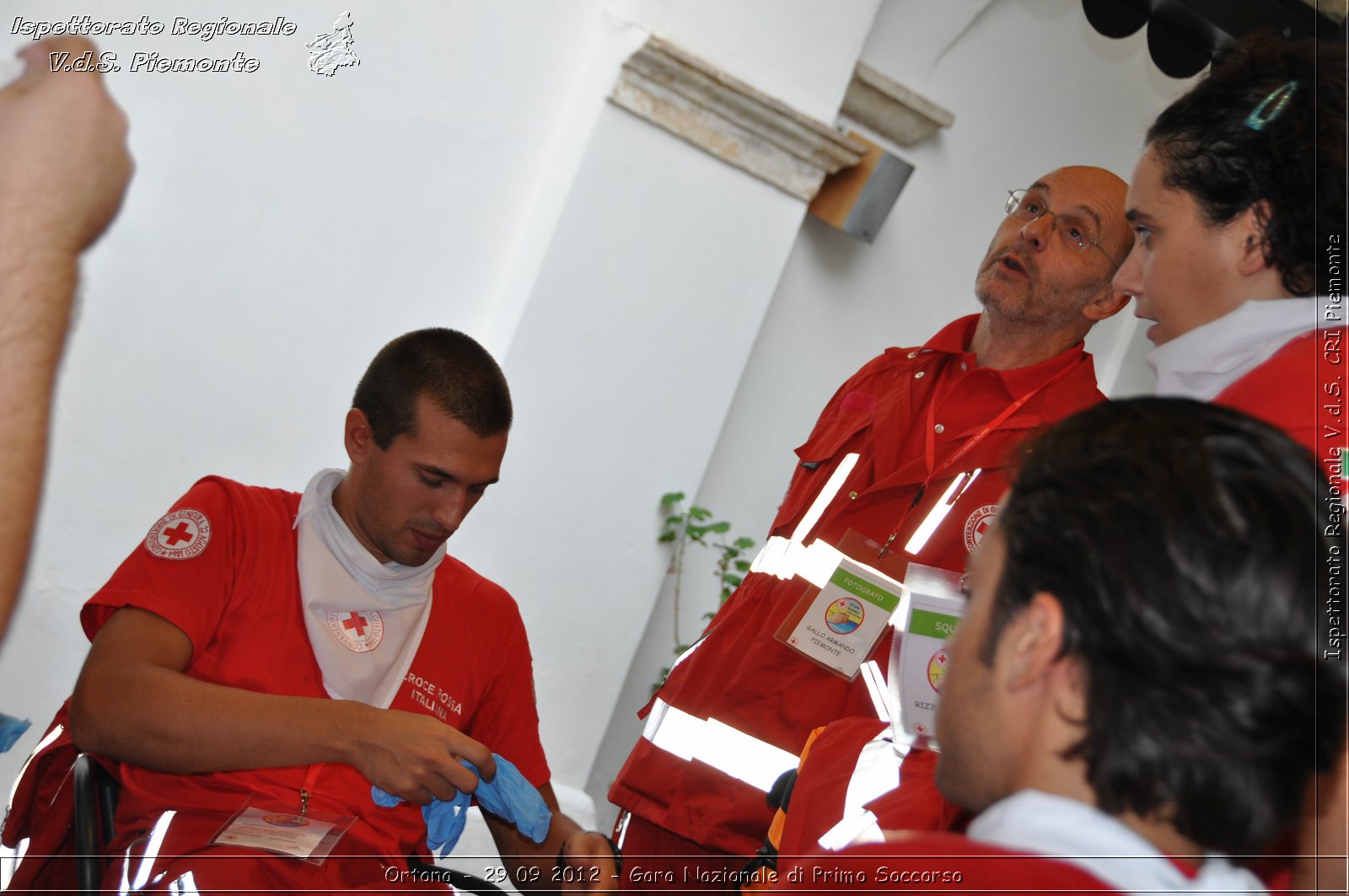 Ortona - 29 09 2012 - Gara Nazionale di Primo Soccorso - Croce Rossa Italiana - Ispettorato Regionale Volontari del Soccorso del Piemonte