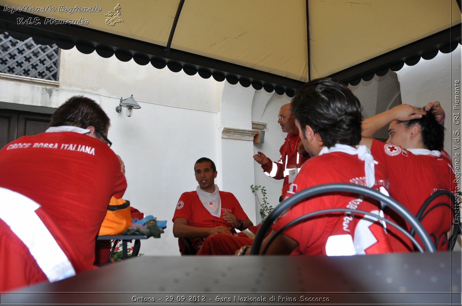 Ortona - 29 09 2012 - Gara Nazionale di Primo Soccorso - Croce Rossa Italiana - Ispettorato Regionale Volontari del Soccorso del Piemonte