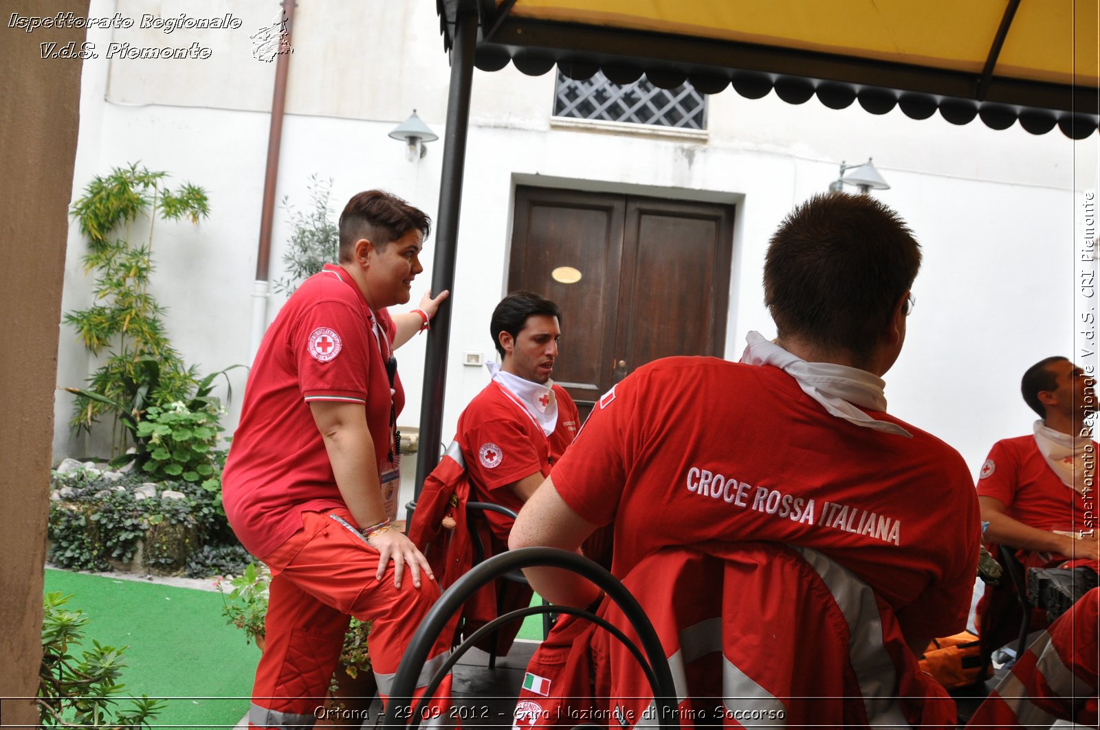 Ortona - 29 09 2012 - Gara Nazionale di Primo Soccorso - Croce Rossa Italiana - Ispettorato Regionale Volontari del Soccorso del Piemonte