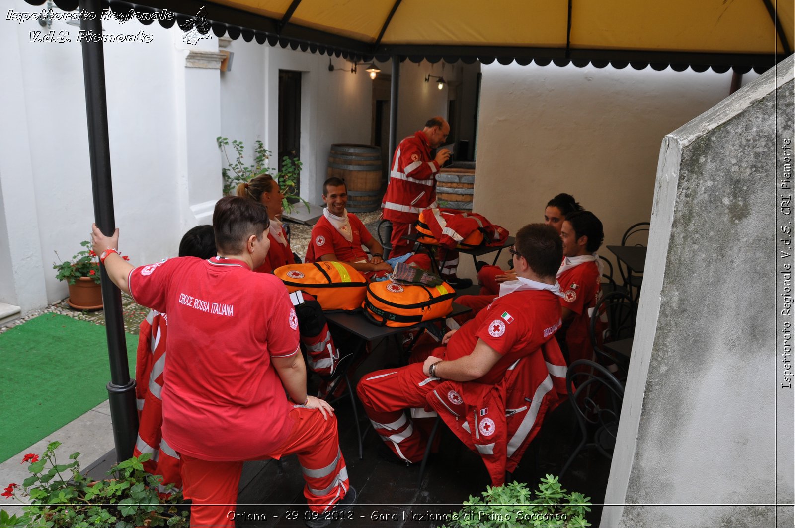 Ortona - 29 09 2012 - Gara Nazionale di Primo Soccorso - Croce Rossa Italiana - Ispettorato Regionale Volontari del Soccorso del Piemonte
