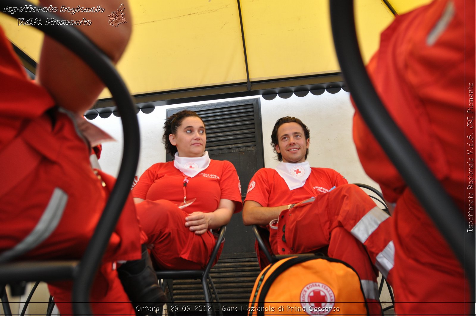 Ortona - 29 09 2012 - Gara Nazionale di Primo Soccorso - Croce Rossa Italiana - Ispettorato Regionale Volontari del Soccorso del Piemonte