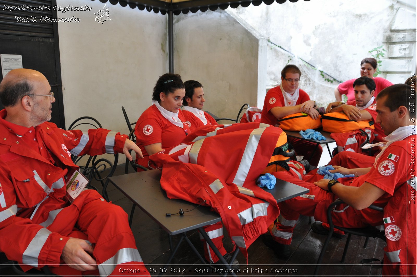 Ortona - 29 09 2012 - Gara Nazionale di Primo Soccorso - Croce Rossa Italiana - Ispettorato Regionale Volontari del Soccorso del Piemonte