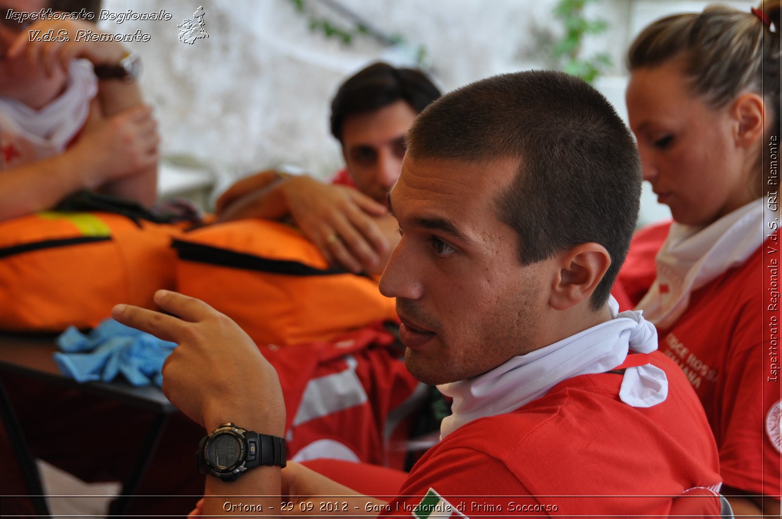 Ortona - 29 09 2012 - Gara Nazionale di Primo Soccorso - Croce Rossa Italiana - Ispettorato Regionale Volontari del Soccorso del Piemonte