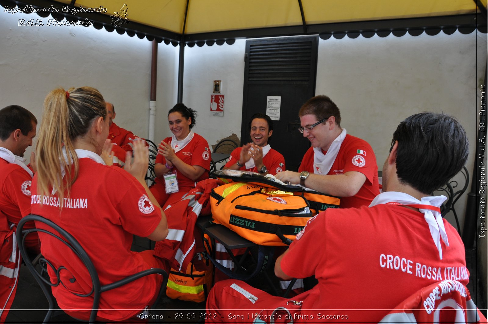 Ortona - 29 09 2012 - Gara Nazionale di Primo Soccorso - Croce Rossa Italiana - Ispettorato Regionale Volontari del Soccorso del Piemonte