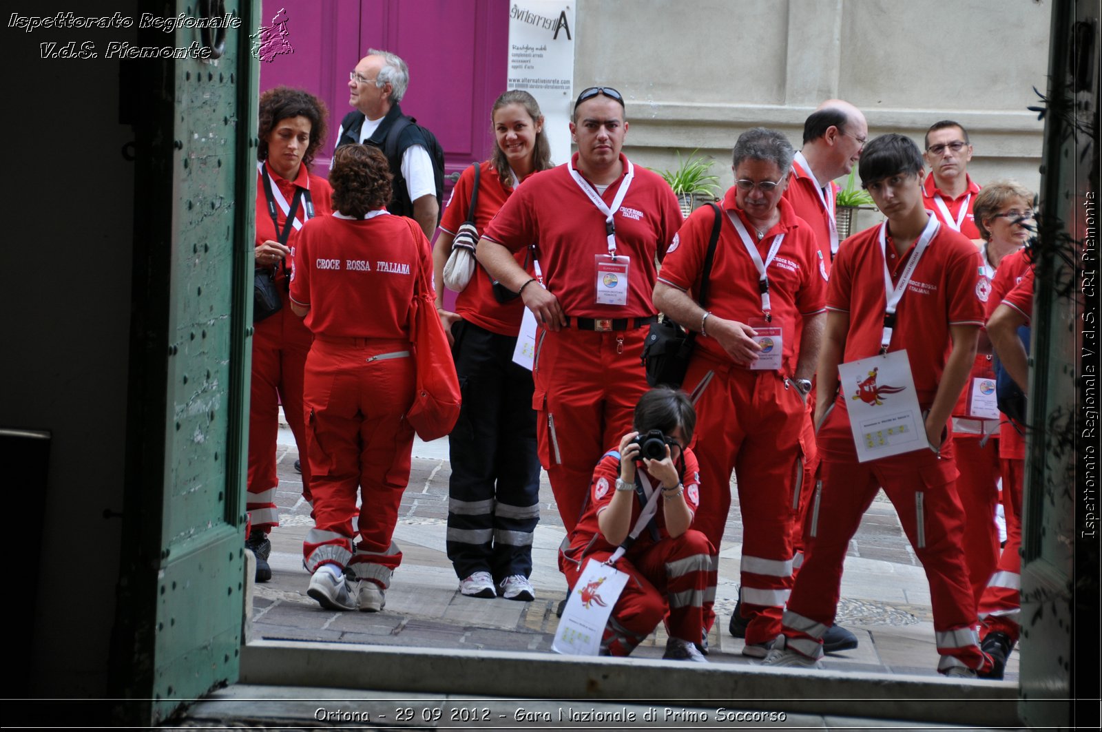 Ortona - 29 09 2012 - Gara Nazionale di Primo Soccorso - Croce Rossa Italiana - Ispettorato Regionale Volontari del Soccorso del Piemonte