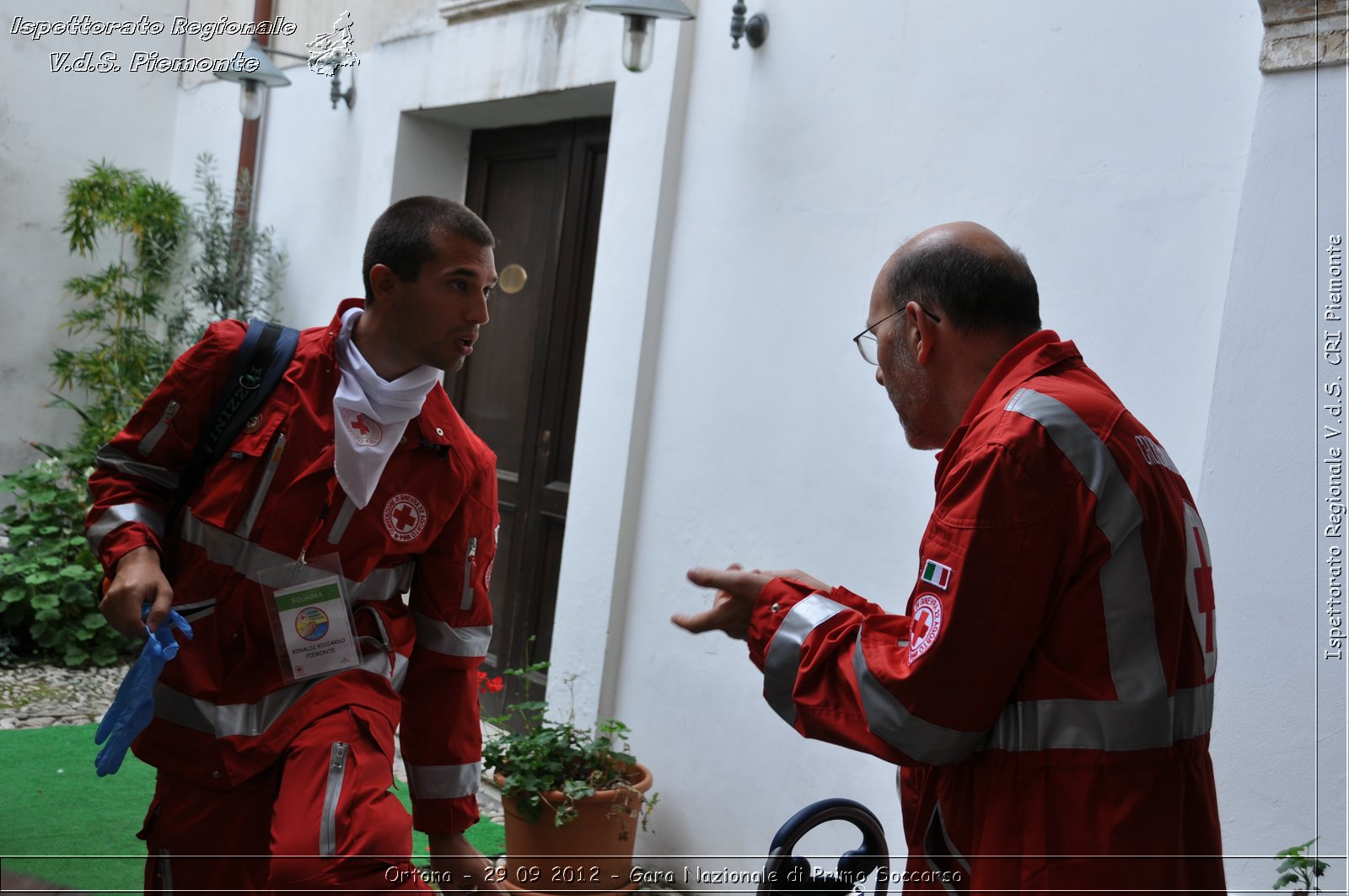 Ortona - 29 09 2012 - Gara Nazionale di Primo Soccorso - Croce Rossa Italiana - Ispettorato Regionale Volontari del Soccorso del Piemonte