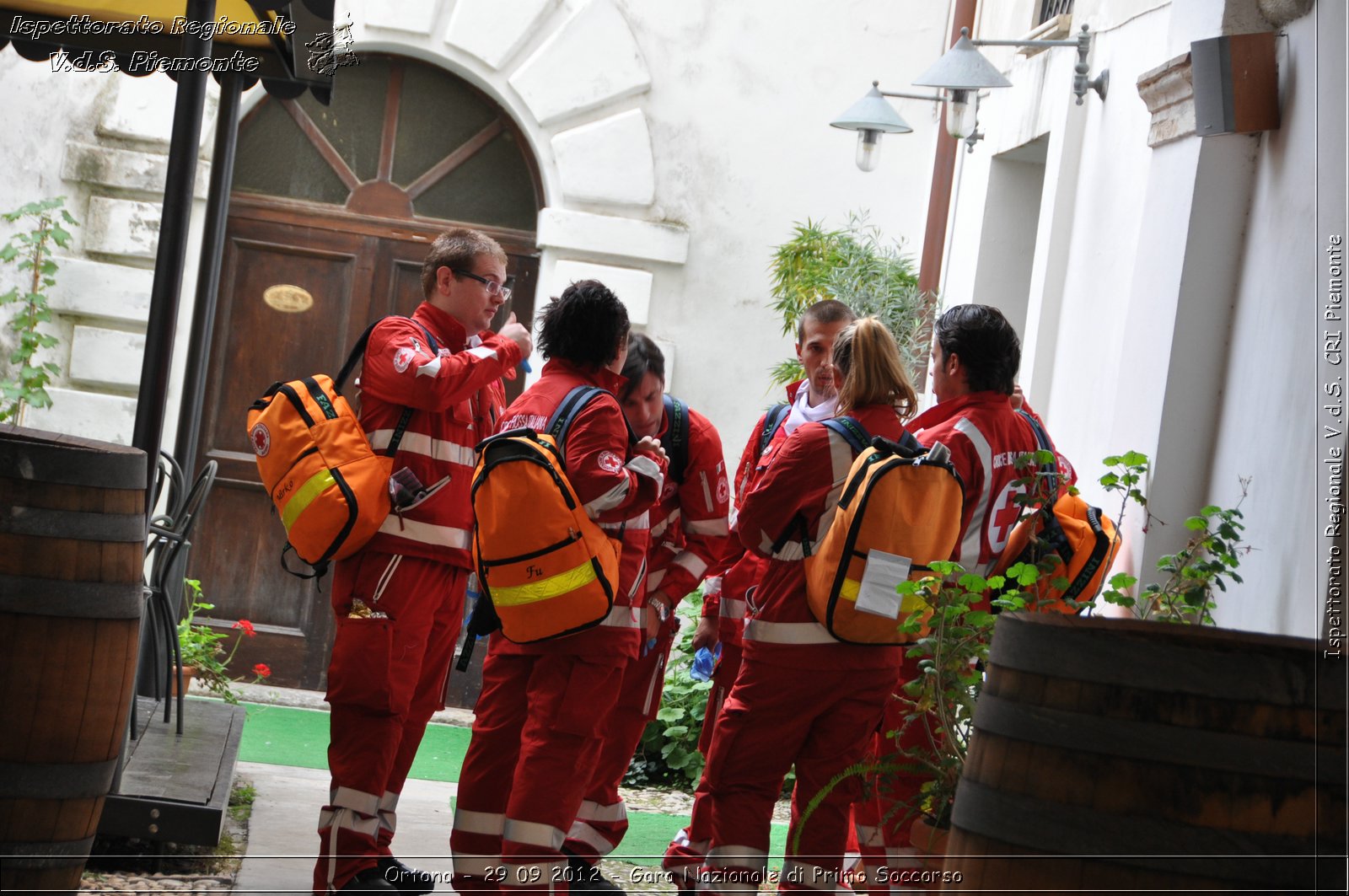 Ortona - 29 09 2012 - Gara Nazionale di Primo Soccorso - Croce Rossa Italiana - Ispettorato Regionale Volontari del Soccorso del Piemonte