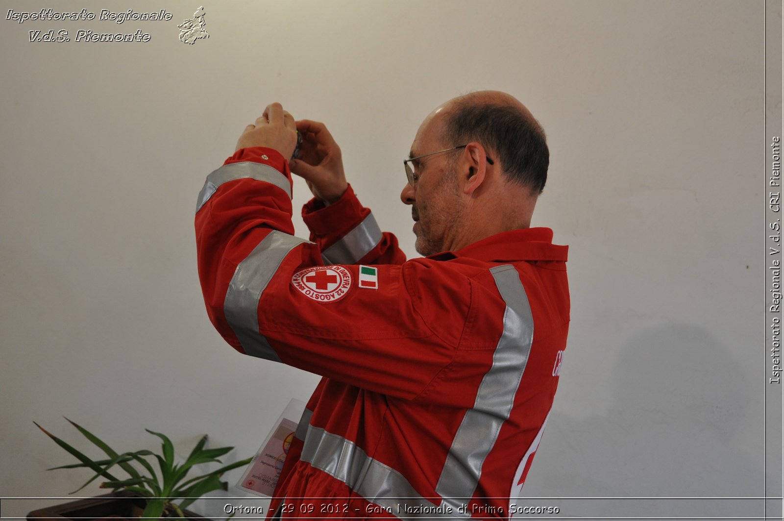 Ortona - 29 09 2012 - Gara Nazionale di Primo Soccorso - Croce Rossa Italiana - Ispettorato Regionale Volontari del Soccorso del Piemonte