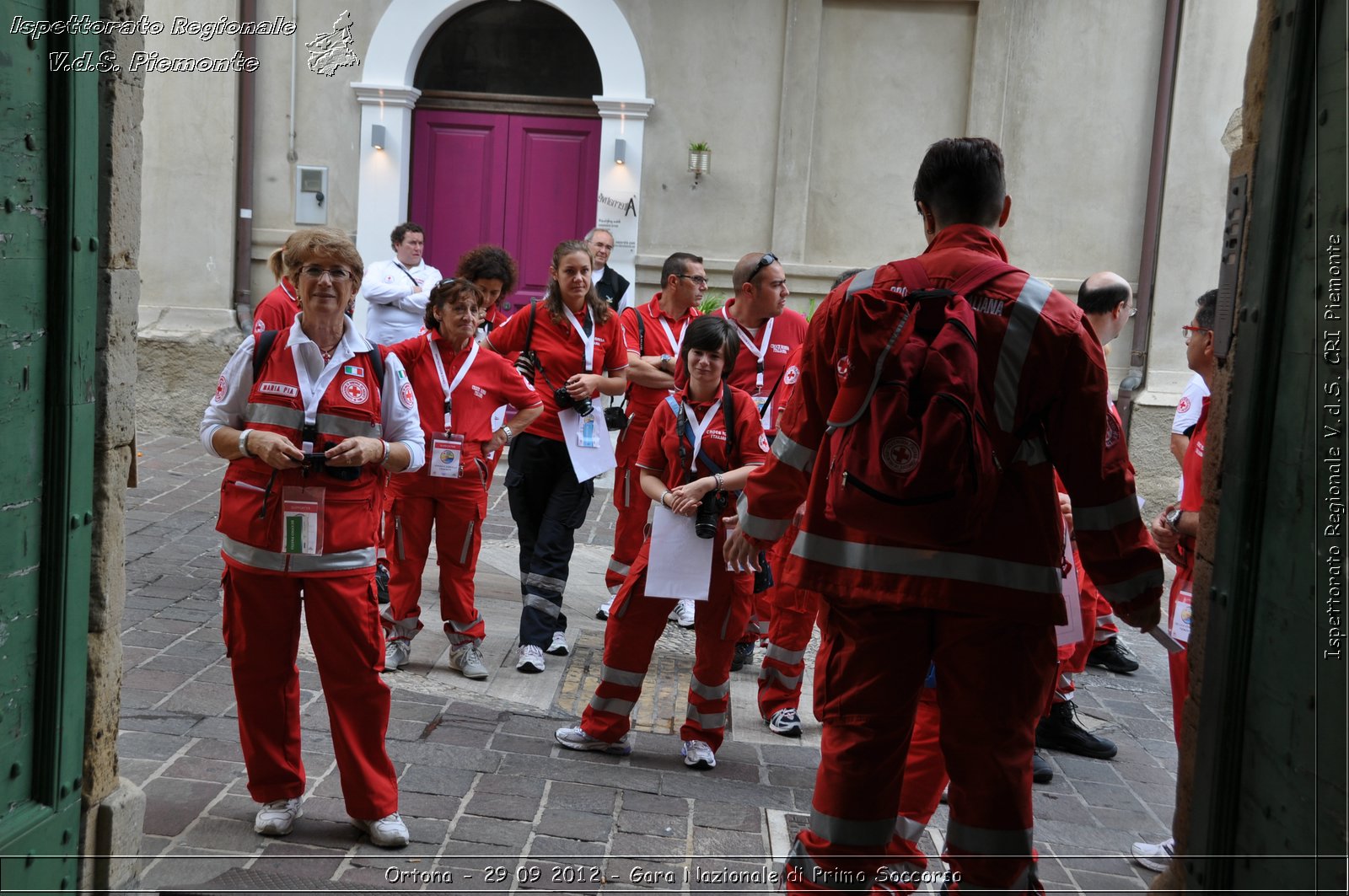 Ortona - 29 09 2012 - Gara Nazionale di Primo Soccorso - Croce Rossa Italiana - Ispettorato Regionale Volontari del Soccorso del Piemonte