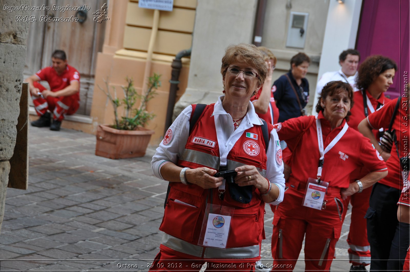Ortona - 29 09 2012 - Gara Nazionale di Primo Soccorso - Croce Rossa Italiana - Ispettorato Regionale Volontari del Soccorso del Piemonte